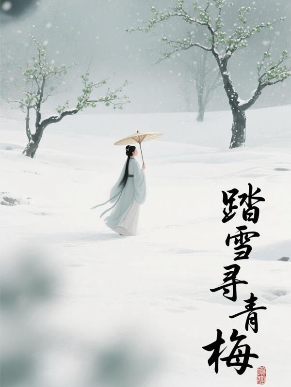 踏雪寻青梅踏雪寻青梅